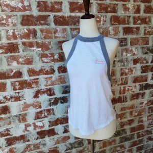 PINK by VIctoria Secret Basic Beach tank size xsmall